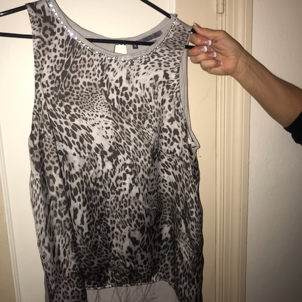 Gray Blouse
